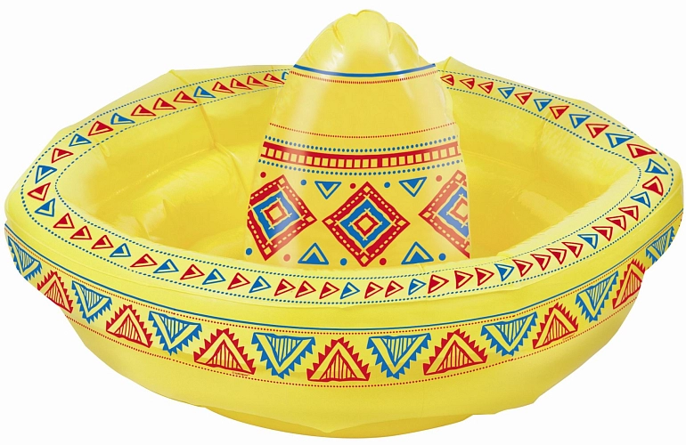 NAFUKOVACÍ SOMBRÉRO - Mexiko - 48 cm