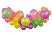 Balónková girlanda - Sada NEON - 300 cm - Disco - 65 cm