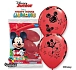 Balónky myšák - Mickey Mouse 30 cm - 6 ks