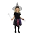 Kostým čarodějnice - Halloween - vel. 3-10 let