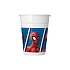 Plastové kelímky - SPIDERMAN - 200 ml - 8 ks