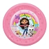 Plastový talíř Gábinin kouzelný domeček - Gabby's Dollhouse - 21 cm
