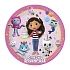 Talíře papírové Gábinin kouzelný domeček - Gabby's Dollhouse - 19,5 cm - 8 ks