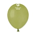 Balónek latexový MINI - 13 cm – Olivový - 1 KS