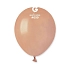 Balónek latexový MINI - 13 cm – Mlhavě růžová pastelová - 1KS