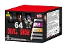OHŇOSTROJ - BATERIE VÝMETNIC DEVIL SHOW 64 RAN  6/1