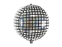 Balón fóliový 3D DISCO koule - 40 cm - 1 ks