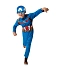Dětský kostým Captain America - Kapitán Amerika - Avengers vel. 8-10 let