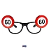Párty brýle narozeniny dopravní značka - 60 let