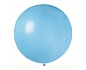 Balón latex 80 cm - Pastelový baby modrý 1 KS