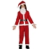 Dětský kostým Mikuláš - Santa Claus - Vánoce - vel.7-9 let