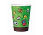 Papirové kelímky Pixel - Minecraft - 200 ml - 6ks