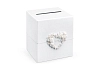 Box - krabička na blahopřání - srdce - Svatba