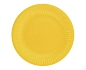 Talíře žluté 18 cm - 6 ks