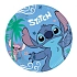 Papírové talíře Stitch a Angel - 23 cm - 8 ks