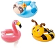 Nafukovací kruh zvířátko - mix 3 druhy (včelka, plameňák, lenochod) - 1 ks