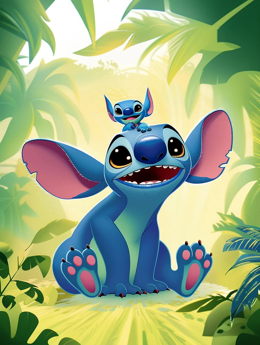 Stitchovy  herní dny