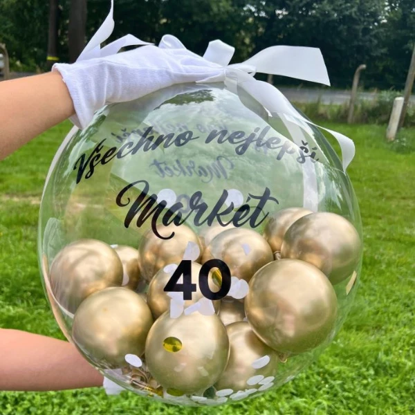 Personalizovaný potisk balónků: Vaše zpráva, která letí