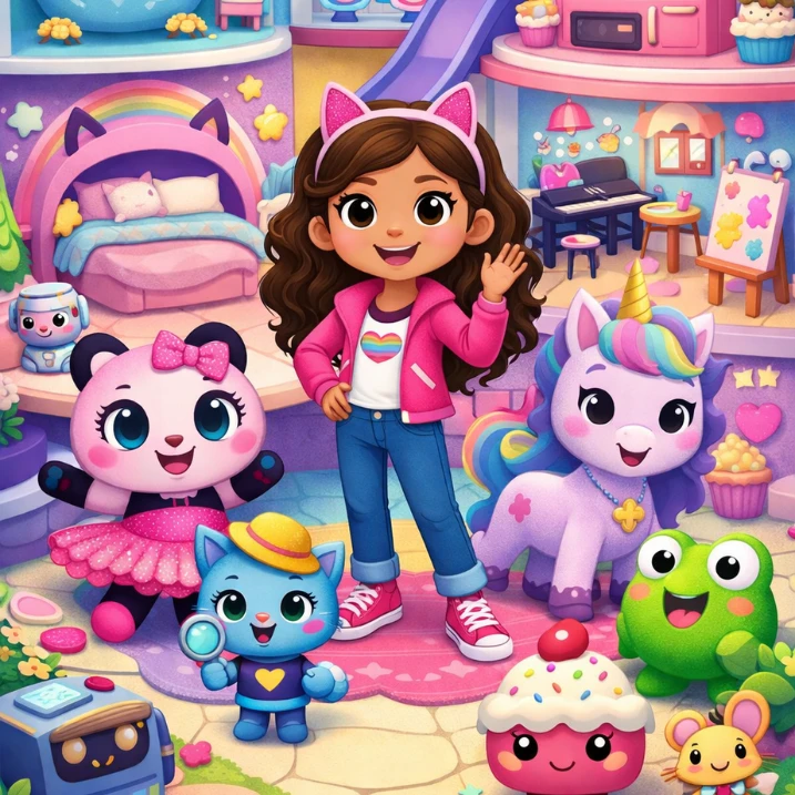 Gábinin kouzelný domeček