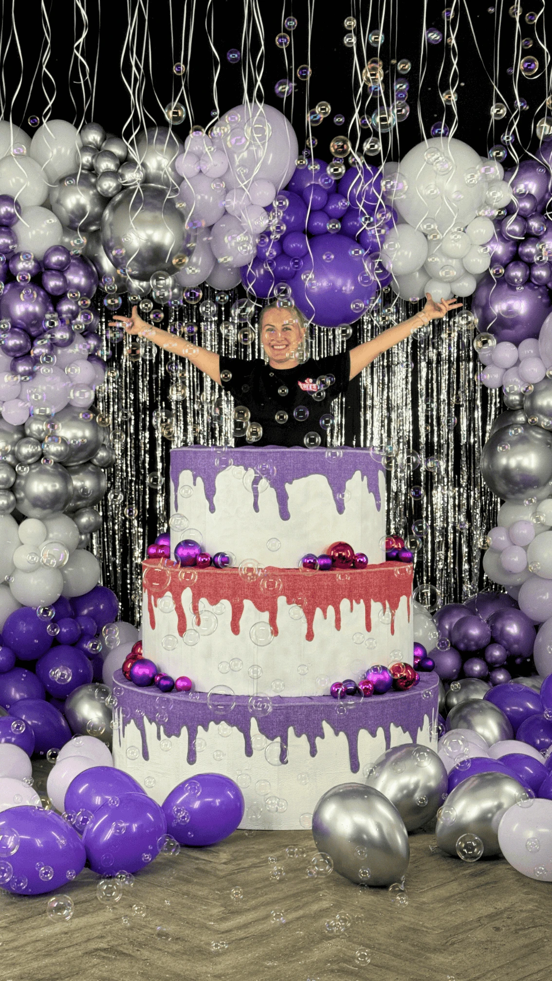 Párty kurýr - rozvoz balónků