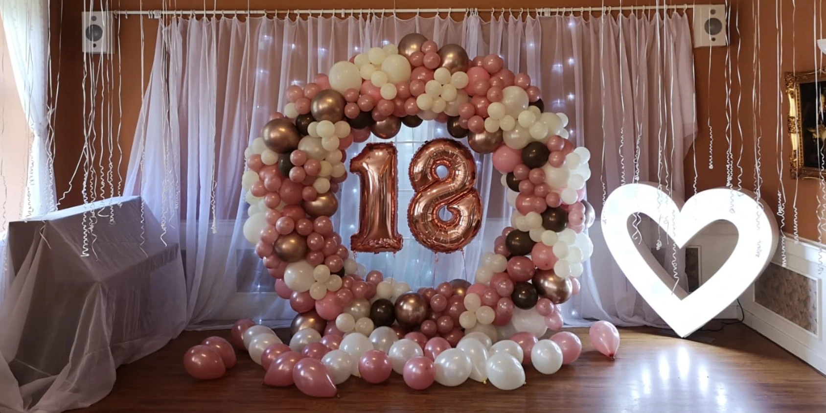 Párty kurýr - rozvoz balónků