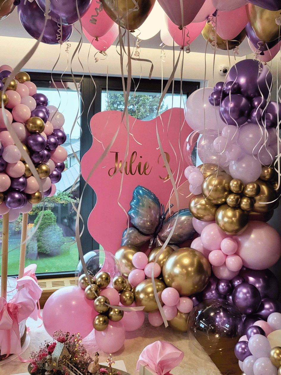 Párty kurýr - rozvoz balónků